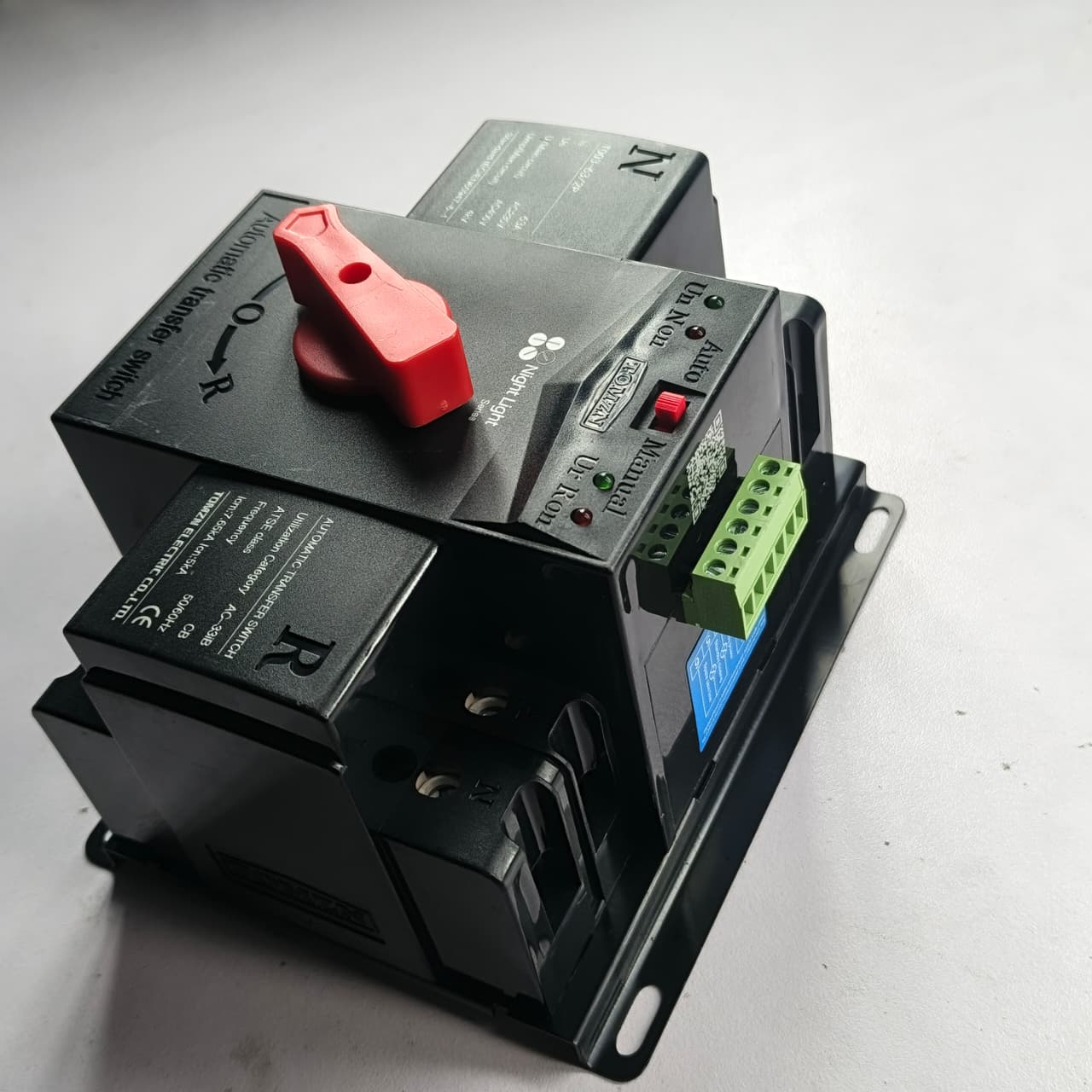 ATS MCB type Dual Power Automatic transfer switch TOMZN TOQ3-2P/63 in Pakistan