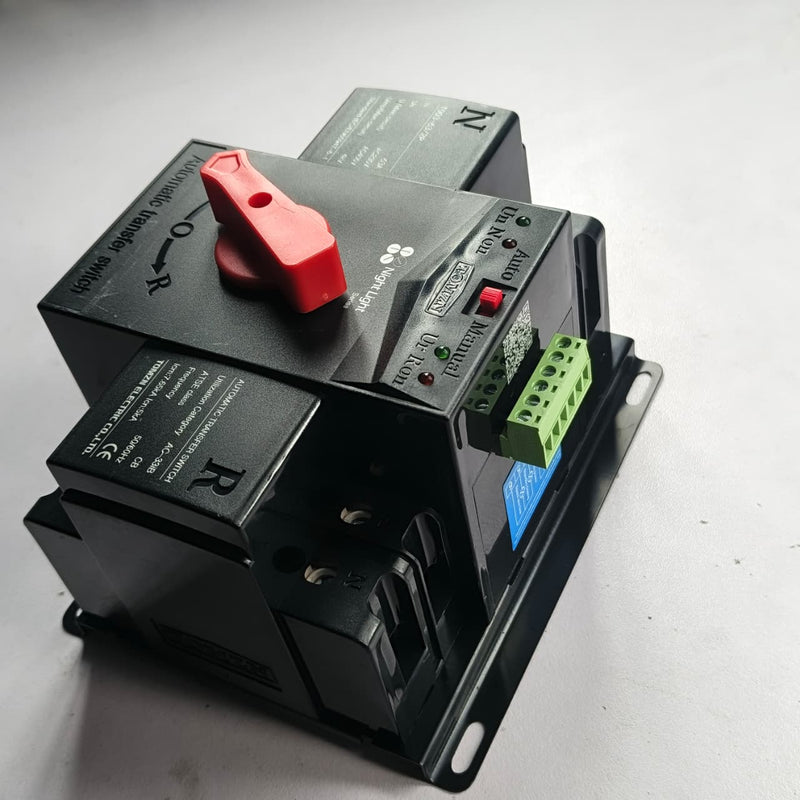 ATS MCB type Dual Power Automatic transfer switch TOMZN TOQ3-2P/63 in Pakistan