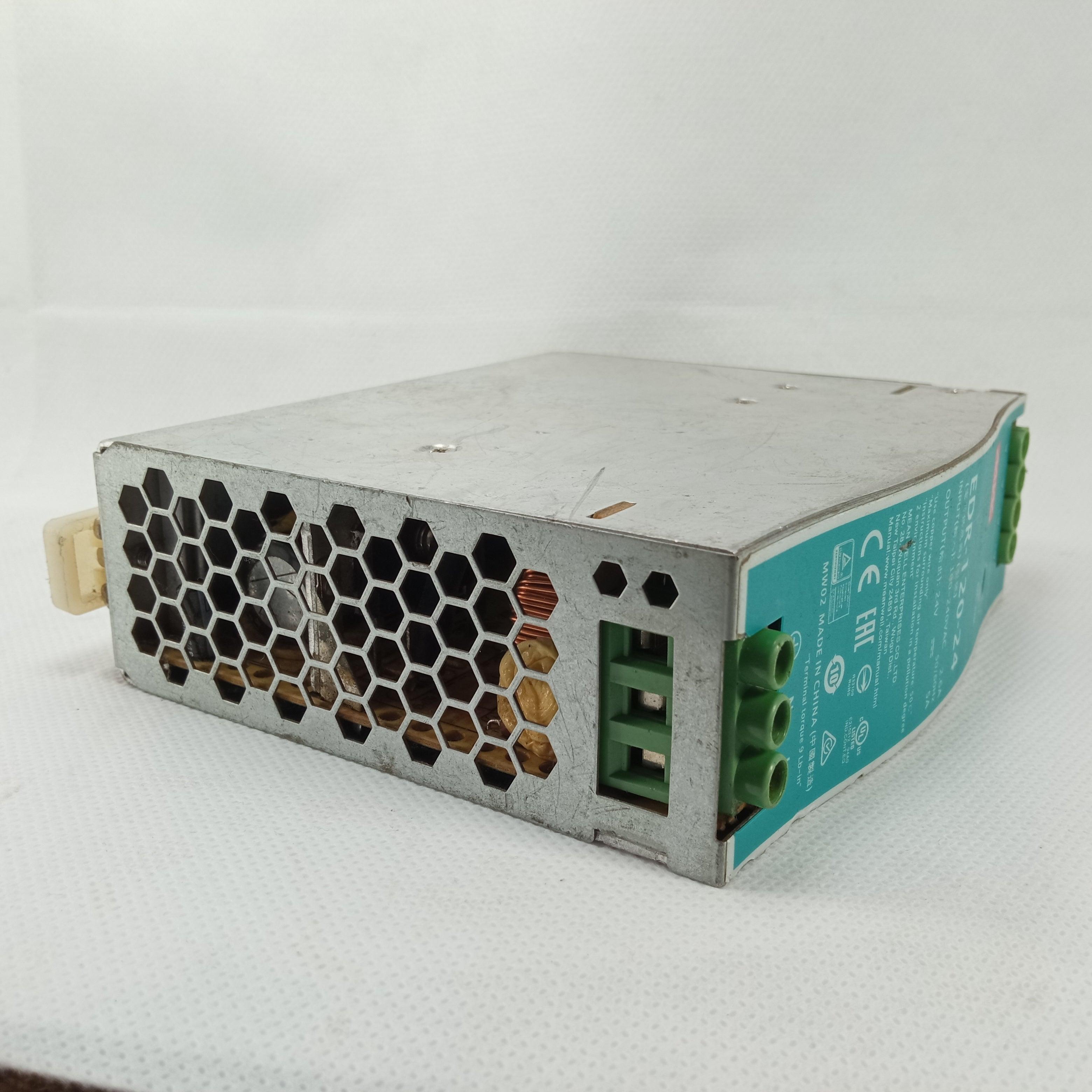 Mean Well EDR-120-24 Power Supply in Pakistan - industryparts.pk