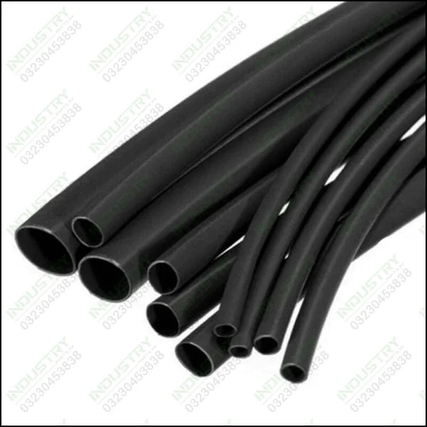 45mm Heat Shrink Sleeve, Heat Shrink Tubing Wrap Sleeves Black 5 Meter in Pakistan - industryparts.pk