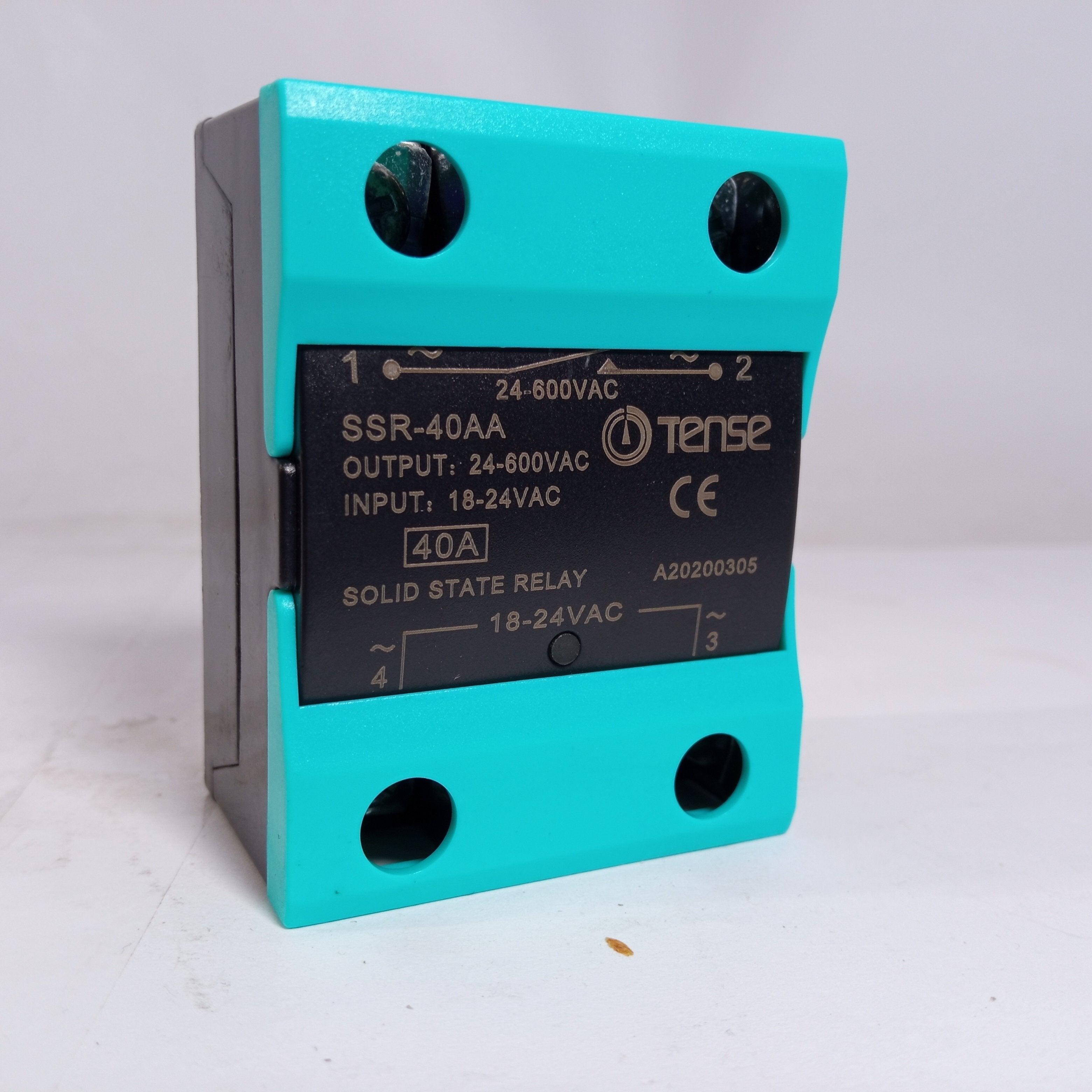 Solid State Relay SSR-40AA AC in AC out  Tense in Pakistan - industryparts.pk