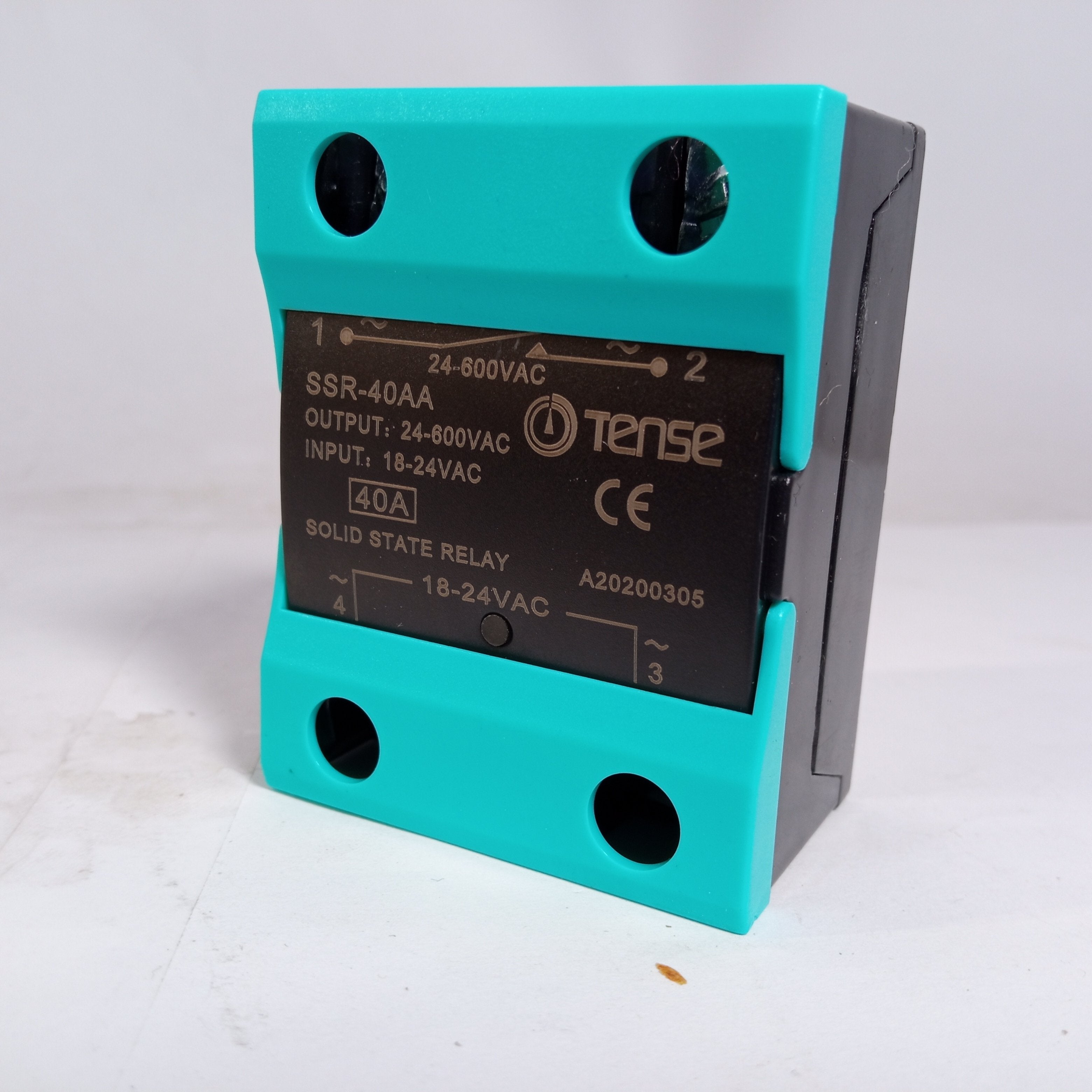 Solid State Relay SSR-40AA AC in AC out  Tense in Pakistan - industryparts.pk