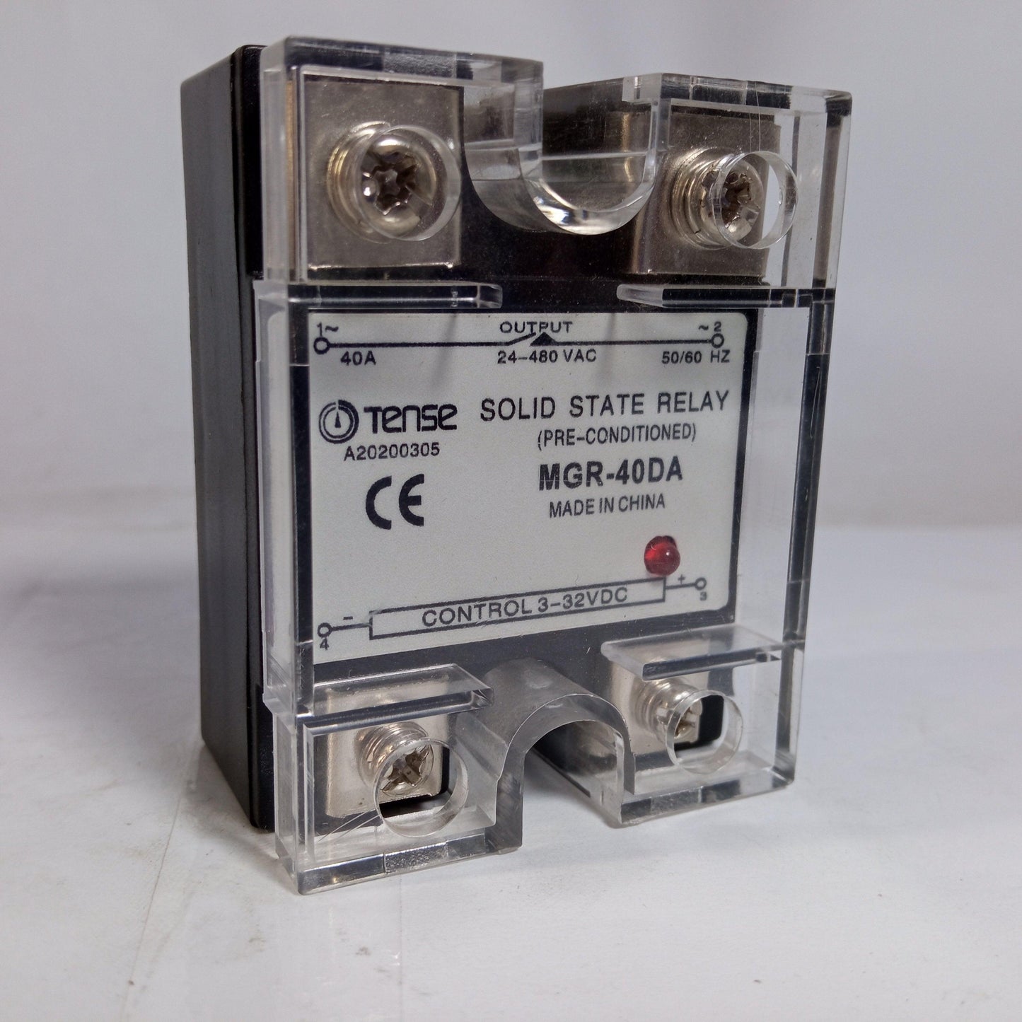 Tense Solid State Relay MGR Single Phase in Pakistan - industryparts.pk