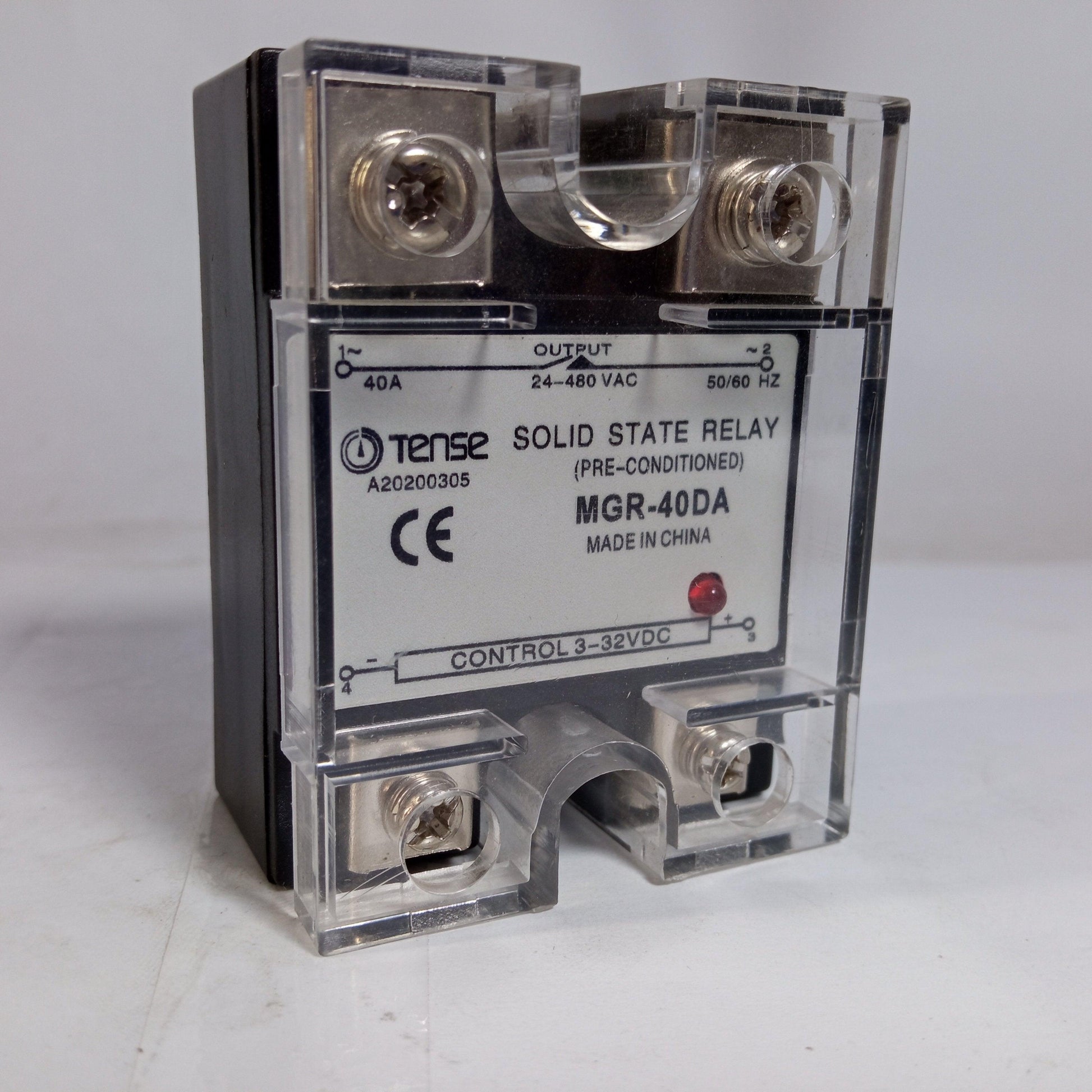 Tense Solid State Relay MGR Single Phase in Pakistan - industryparts.pk