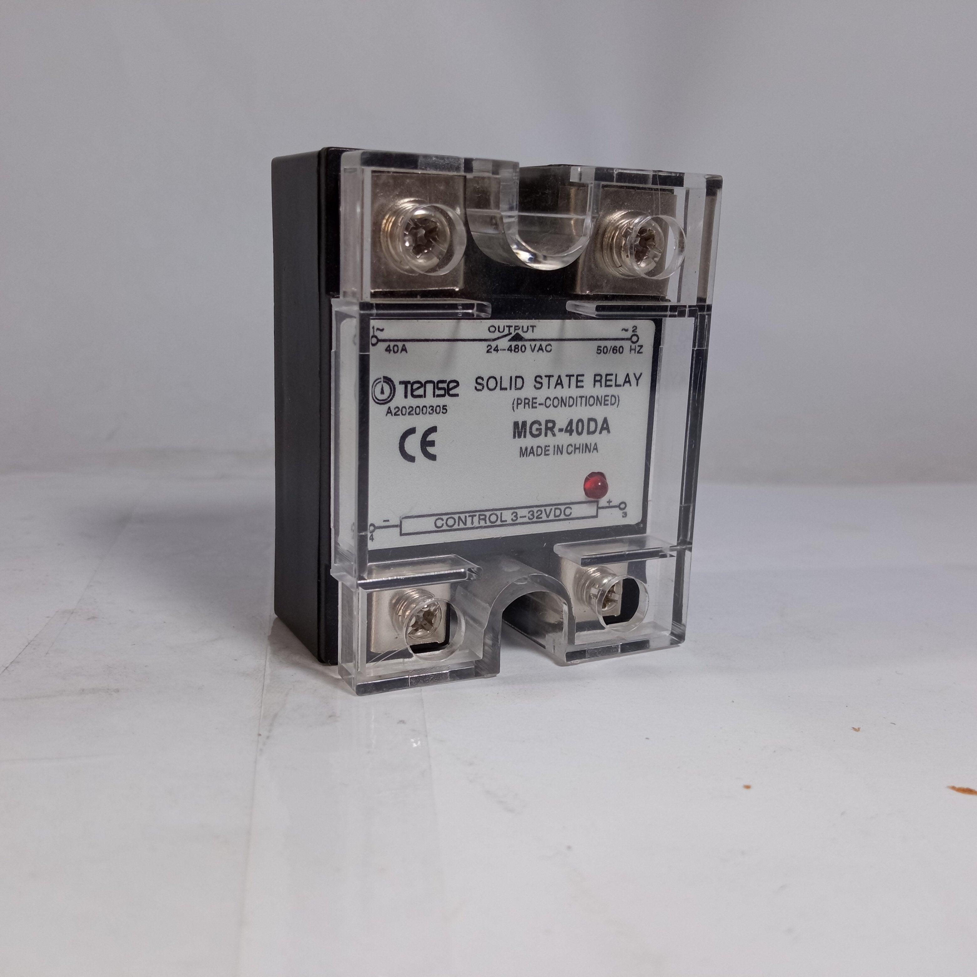 Tense Solid State Relay MGR Single Phase in Pakistan - industryparts.pk