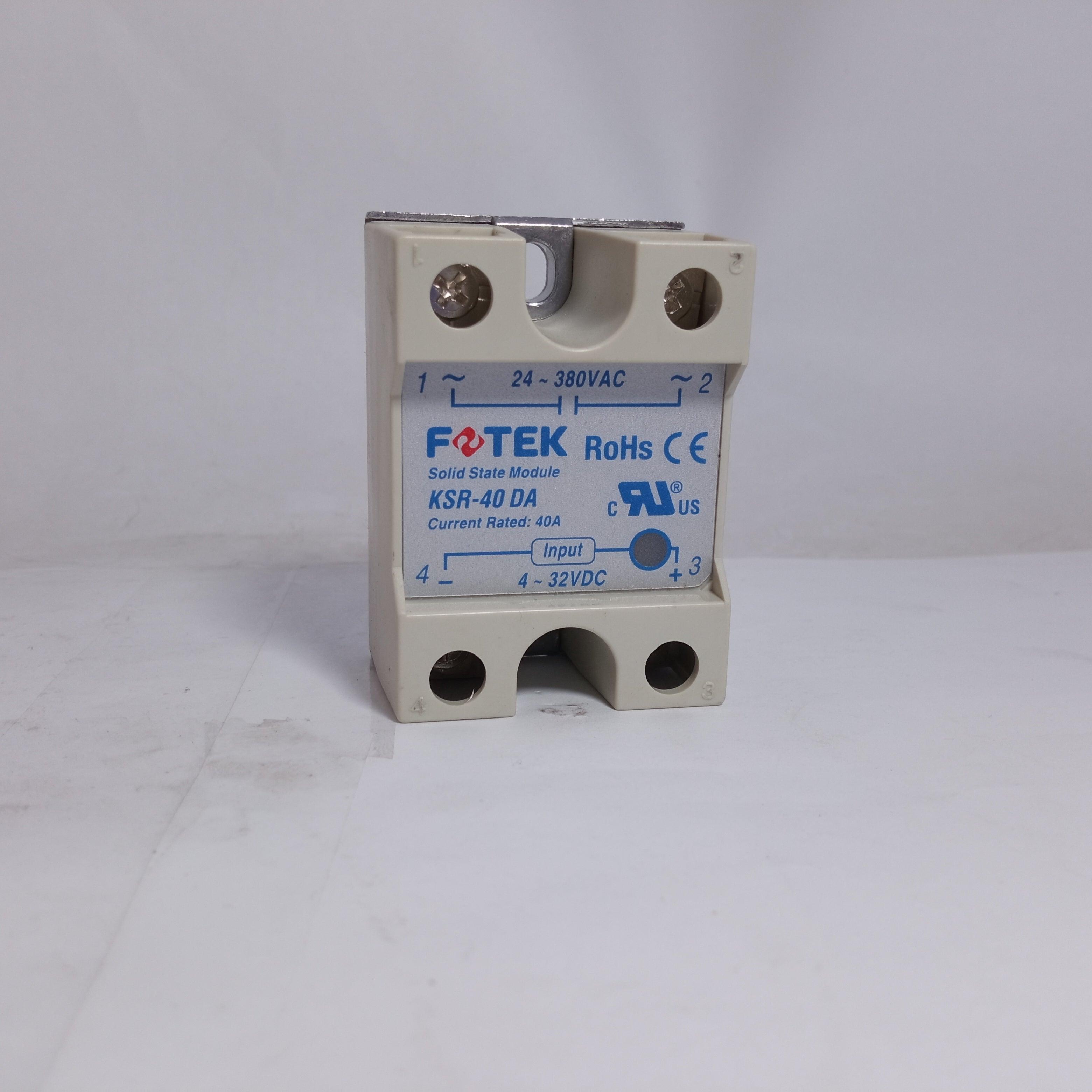 KSR FOTEK Solid State Relay Original (Taiwan) - industryparts.pk