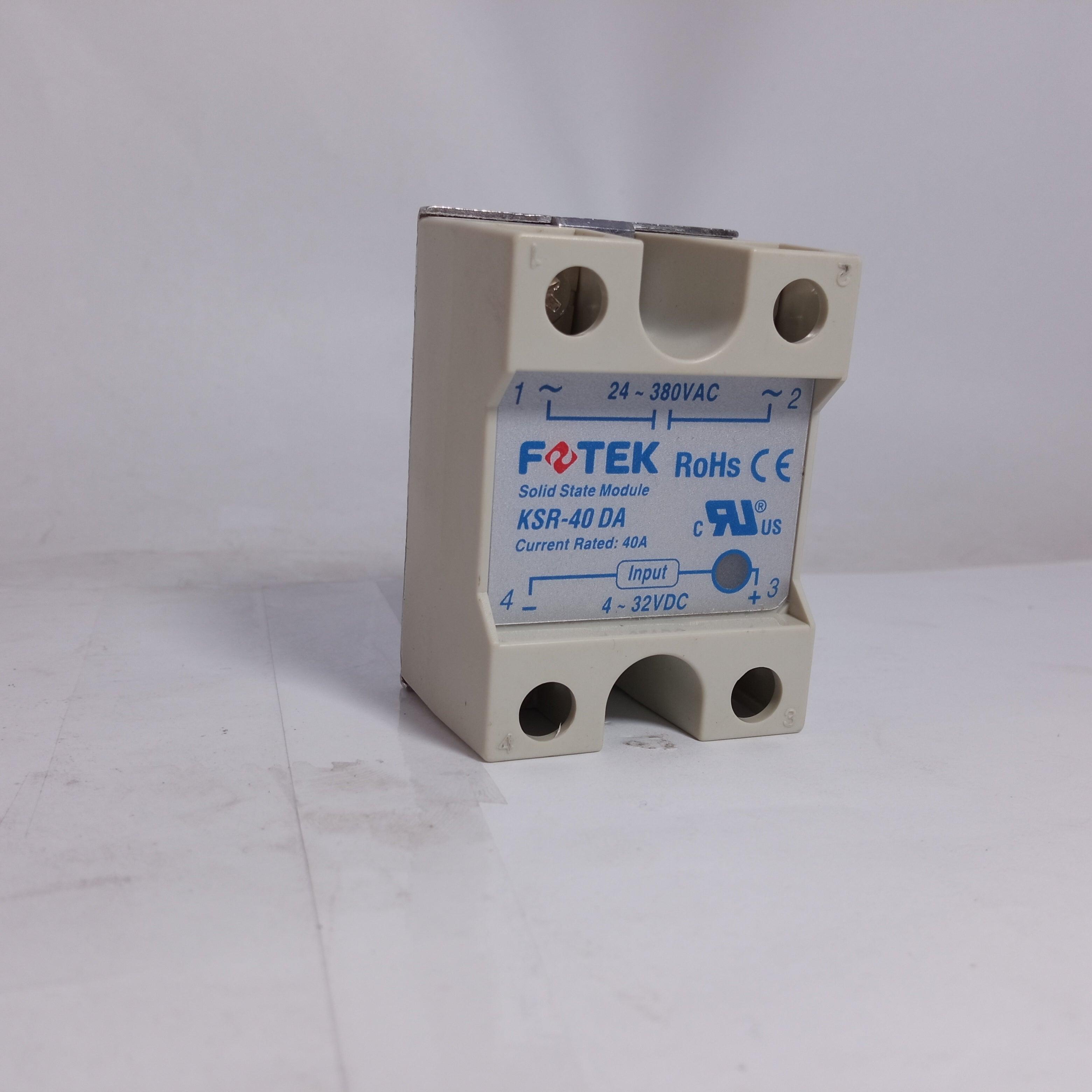 KSR FOTEK Solid State Relay Original (Taiwan) - industryparts.pk