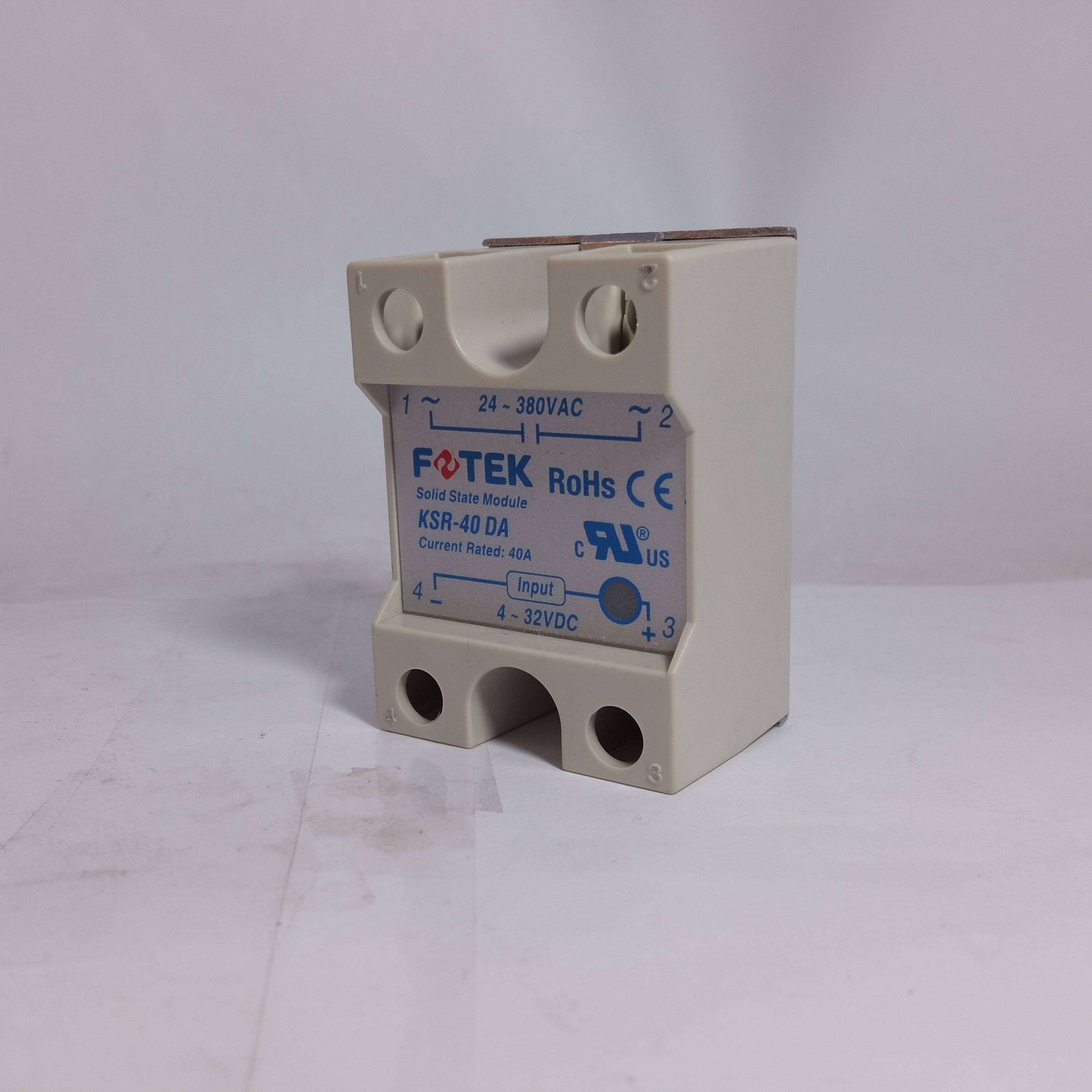 KSR FOTEK Solid State Relay Original (Taiwan) - industryparts.pk