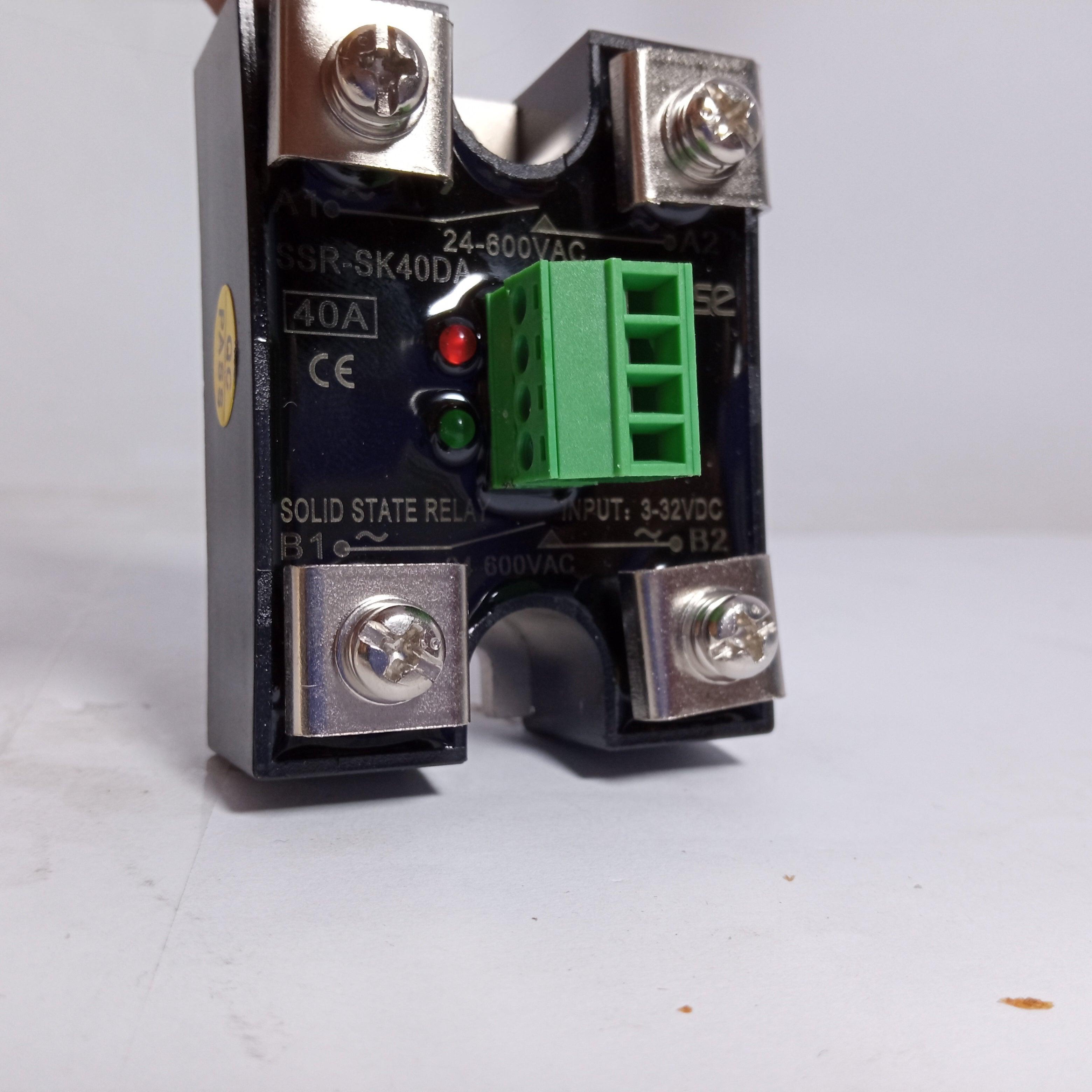 Solid State Relay Dual Channel Control Single Phase SSR-DA Tense in Pakistan - industryparts.pk