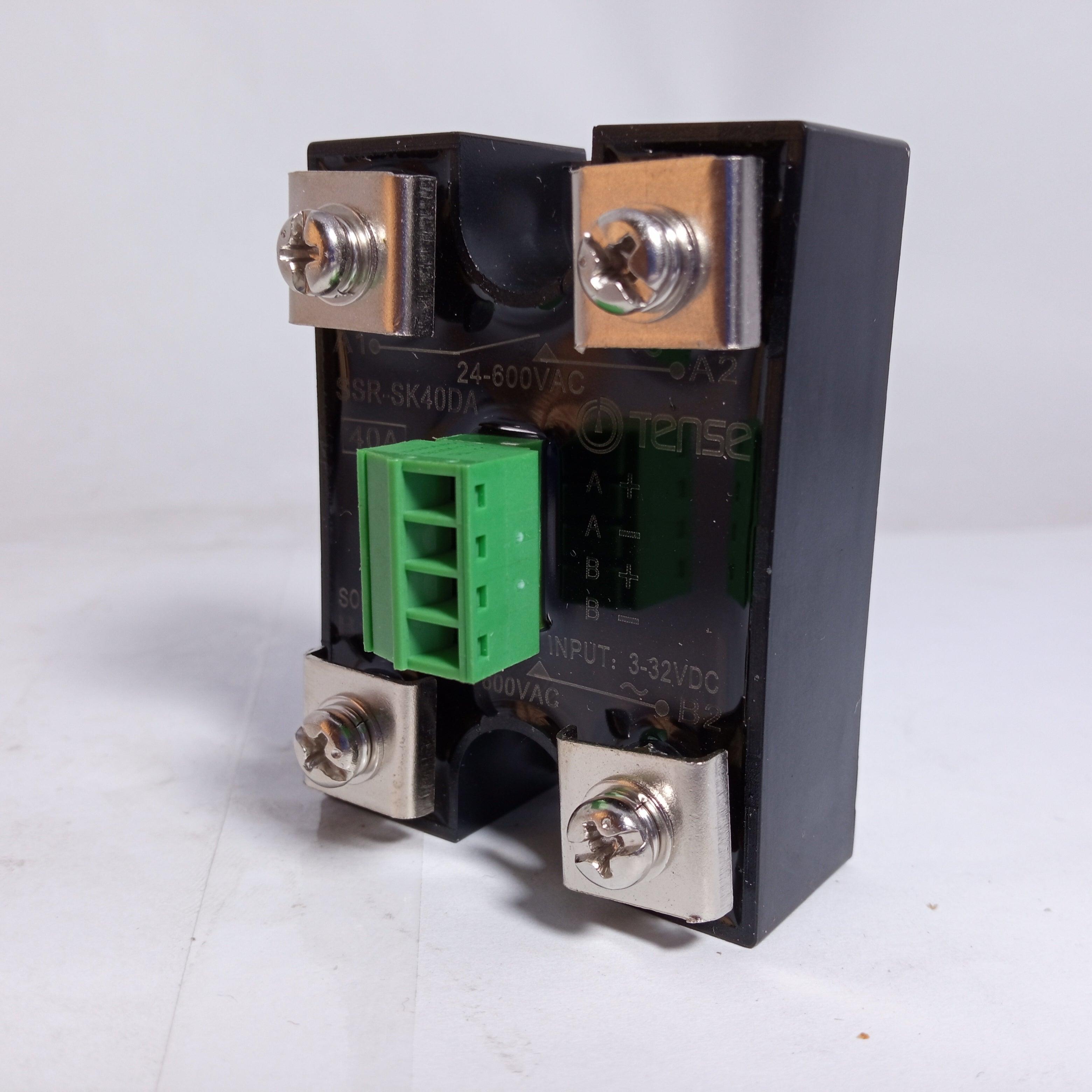Solid State Relay Dual Channel Control Single Phase SSR-DA Tense in Pakistan - industryparts.pk