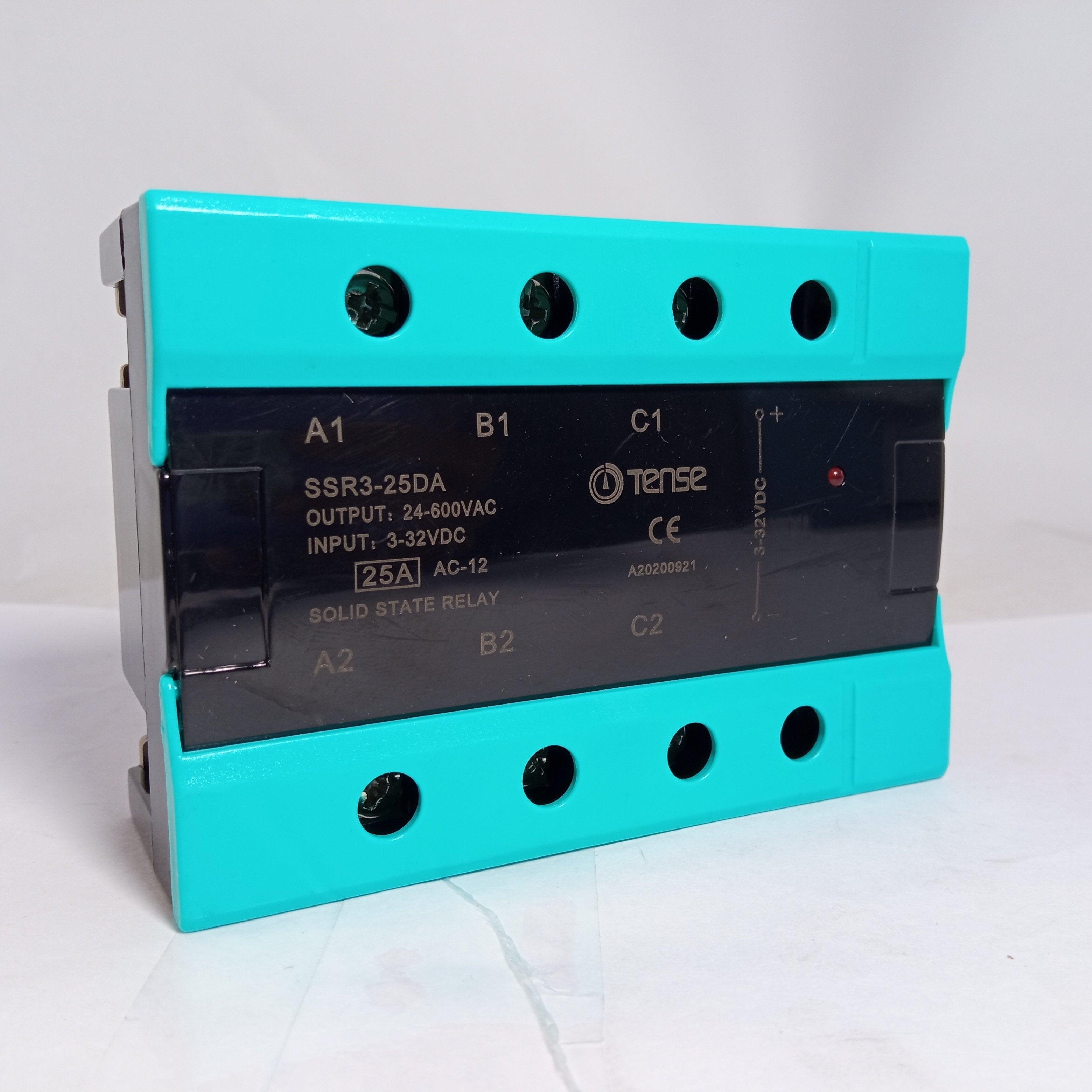 Solid State Relay SSR 3, 3 Phase Module Tense in Pakistan - industryparts.pk