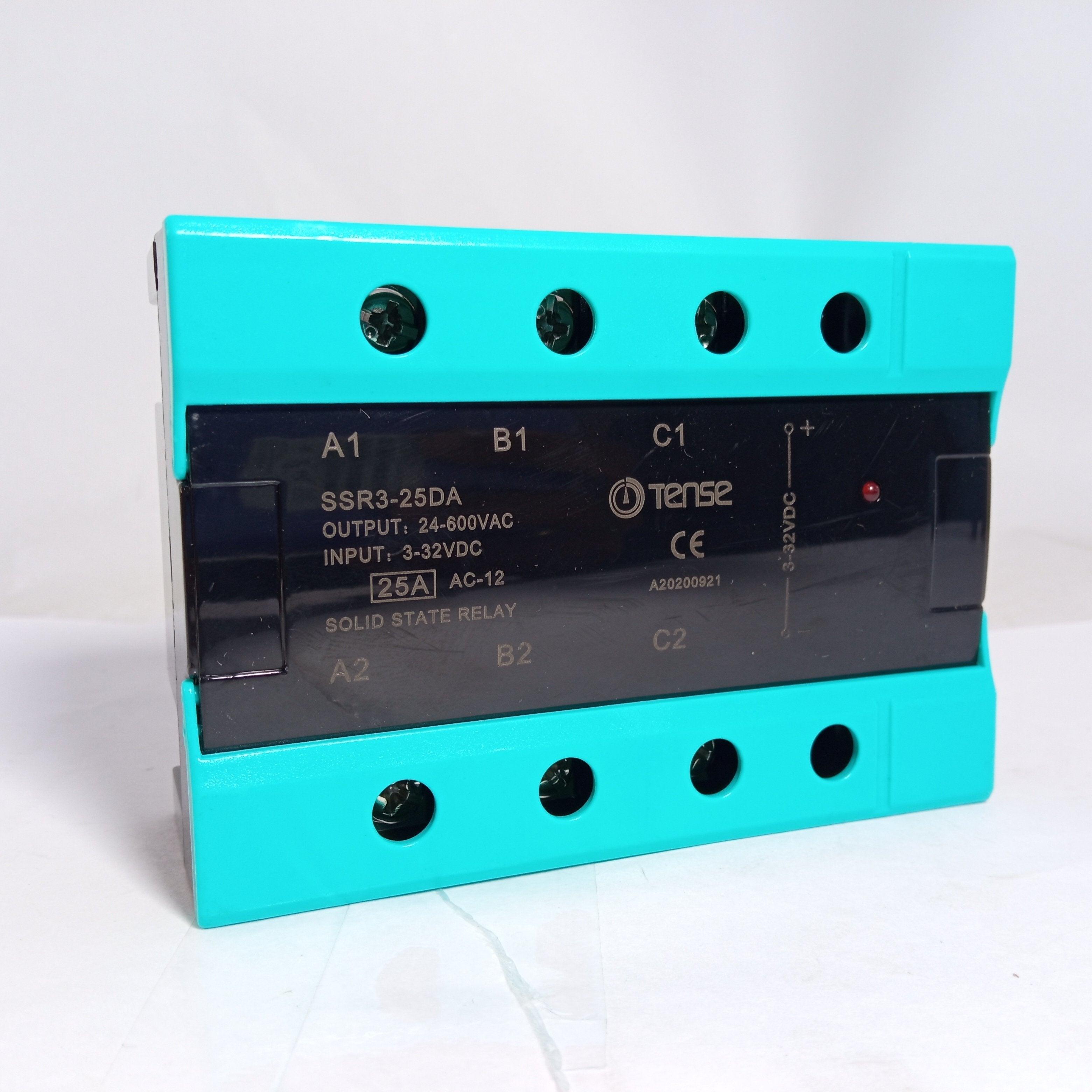 Solid State Relay SSR 3, 3 Phase Module Tense in Pakistan - industryparts.pk