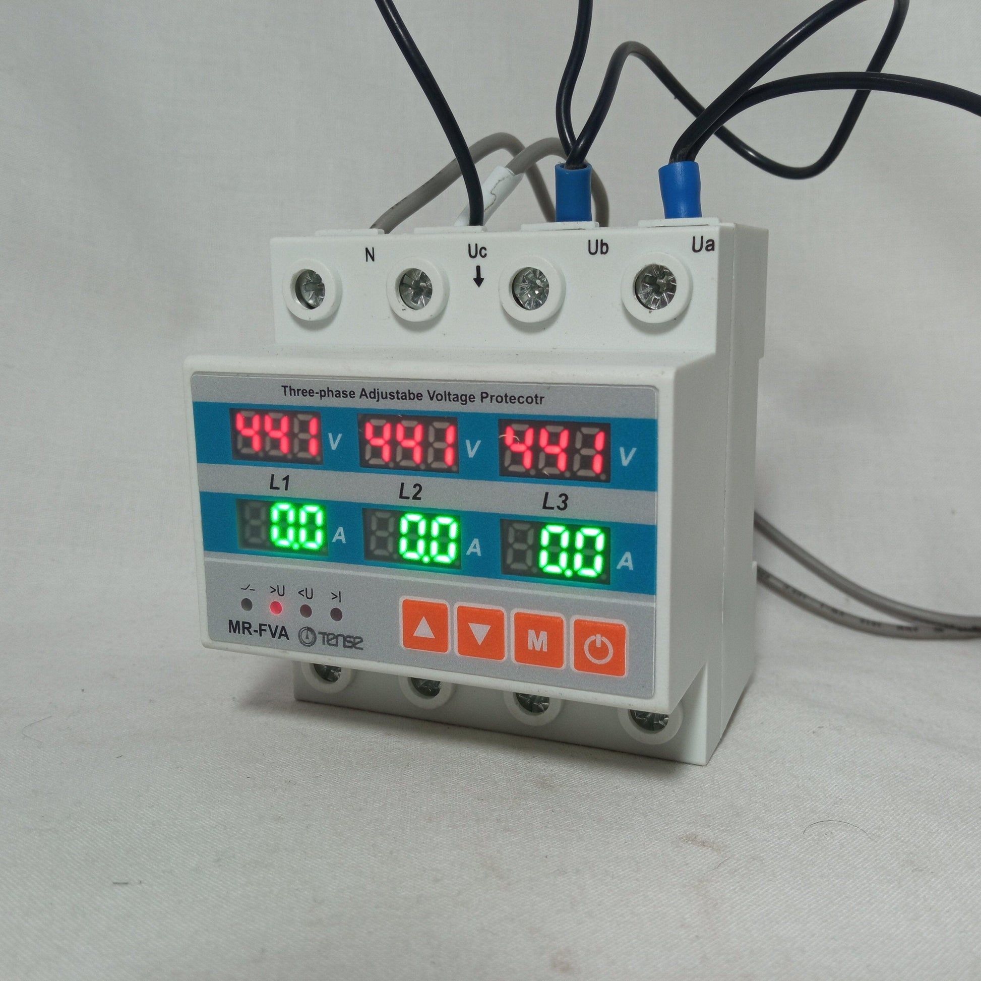 Three Phase Voltage and Current Protector Tense in Pakistan - industryparts.pk