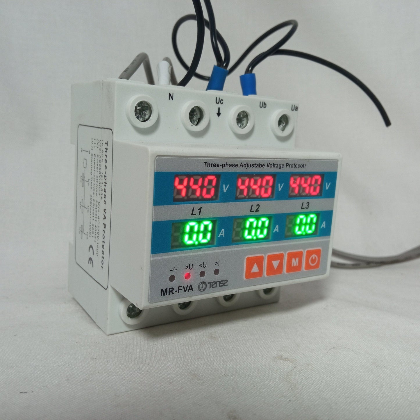 Three Phase Voltage and Current Protector Tense in Pakistan - industryparts.pk