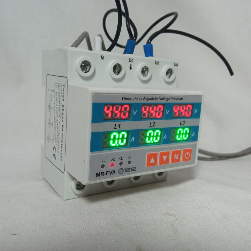 Three Phase Voltage and Current Protector Tense in Pakistan - industryparts.pk