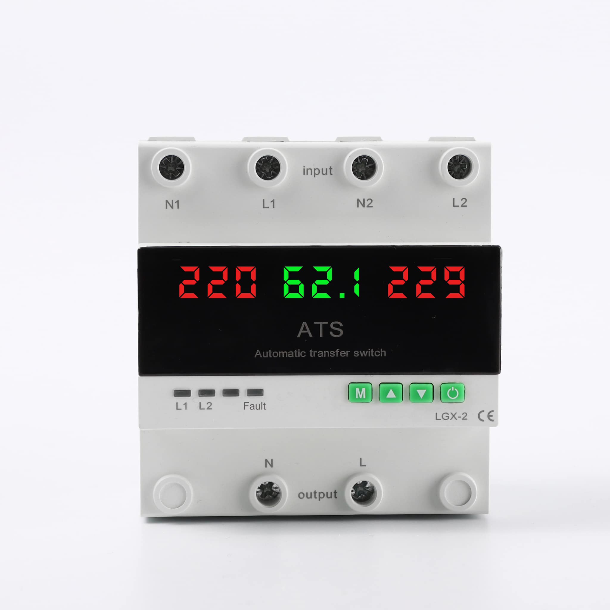 TENSE LGX-2 Adjustable 3 Phase 220v ATS Automatic Transfer Switch in Pakistan
