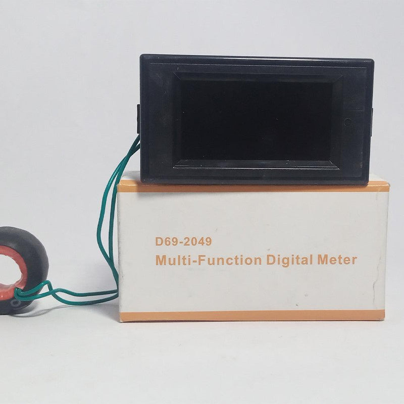 D69-2049 Power Energy Meter Voltmeter Ammeter 4in1 meter in Pakistan - industryparts.pk