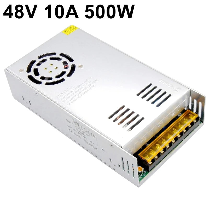 48V 10Amp Switching Power Supply in Pakistan