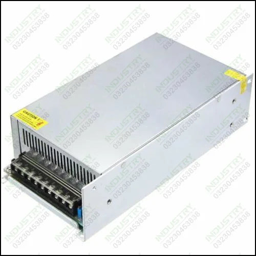 48V 10A Industrial Switching Power Supply AC/DC Transformer - industryparts.pk