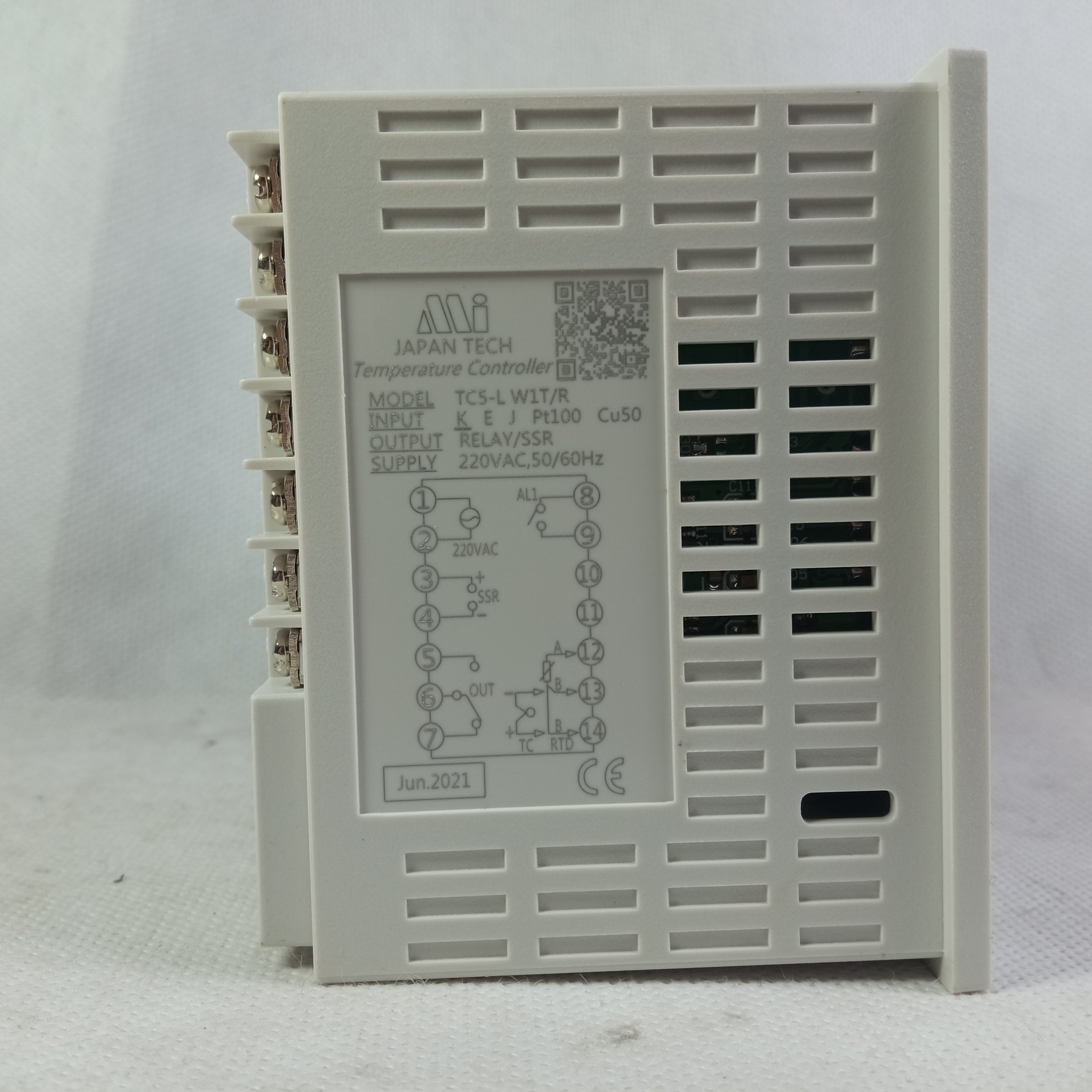 TC5-M Digital PID Temperature Controller k type J type Pt100  in Pakistan - industryparts.pk