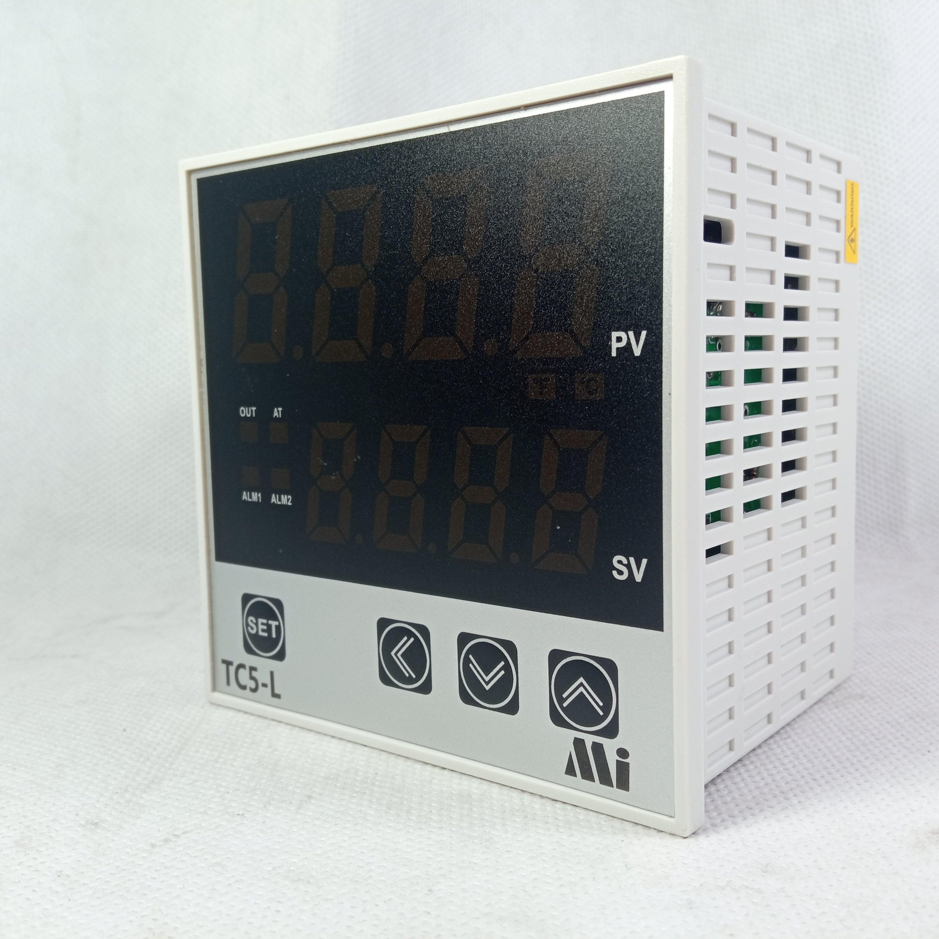 TC5-M Digital PID Temperature Controller k type J type Pt100  in Pakistan - industryparts.pk