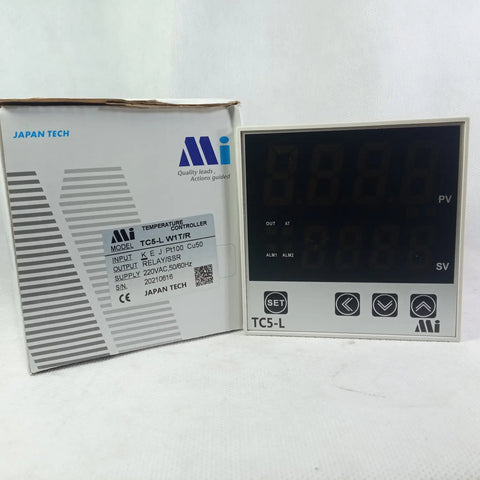 TC5-M Digital PID Temperature Controller k type J Pt100 in Pakistan