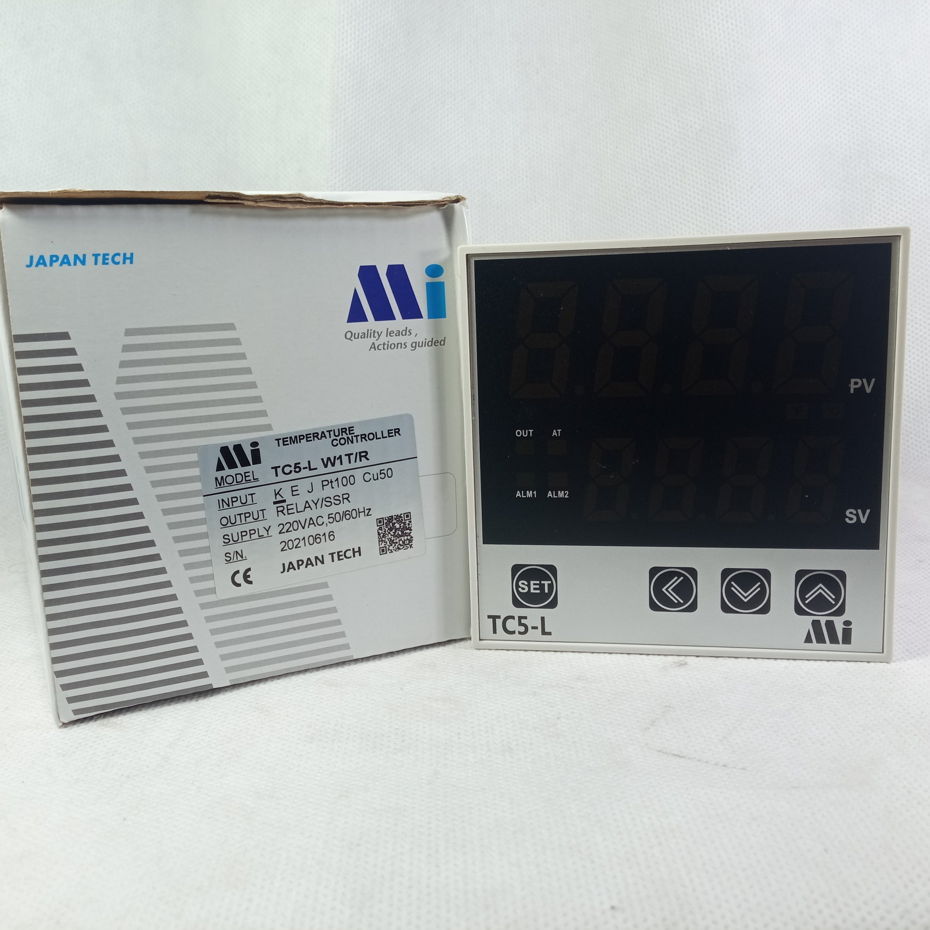 TC5-M Digital PID Temperature Controller k type J type Pt100  in Pakistan - industryparts.pk