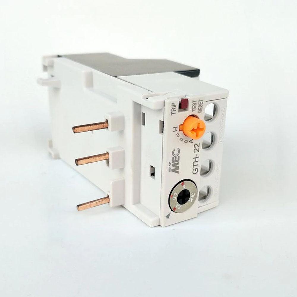 4A To 6A Thermal Relay MEC GTH-22 - industryparts.pk