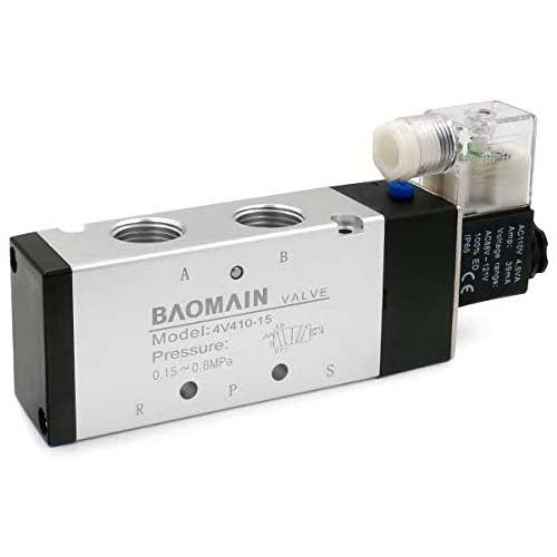 4V410-15 Pneumatic Solenoid Air Valve in Pakistan - industryparts.pk