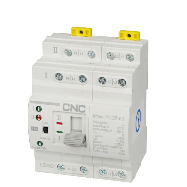 CNC ATS YCQR 2P/4P Automatic Transfer Switch in Pakistan