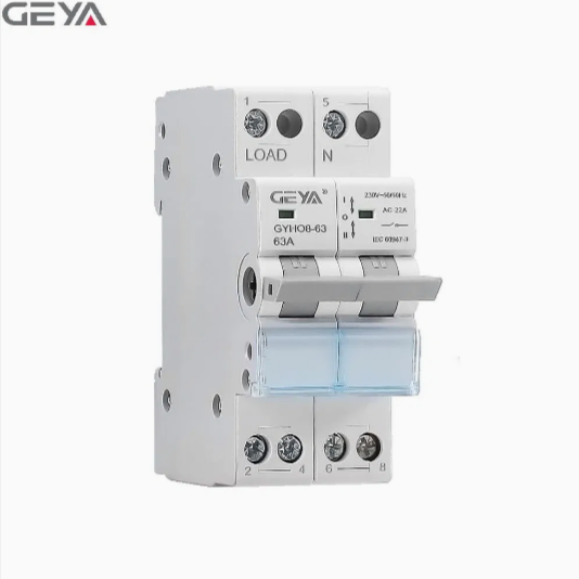 GEYA Change-Over Breaker 2-Pole 63A in Pakistan