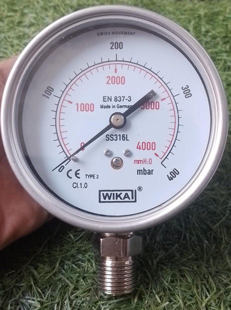 Standard Pressure Gauge  4 inch  in Pakistan