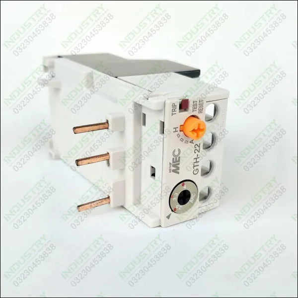 4A To 6A Thermal Relay MEC GTH-22 - industryparts.pk