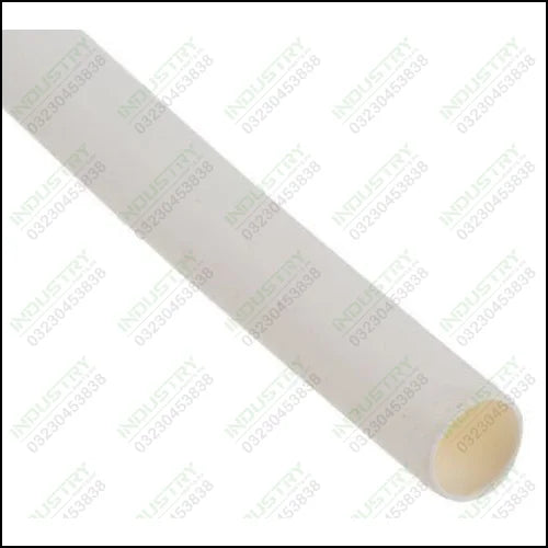 4mm Heat Shrink Sleeve  White  Colour (200meter) - industryparts.pk