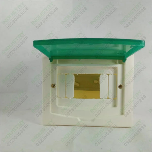 5 Circuit Breaker Electrical Distribution Plastic Box in Pakistan