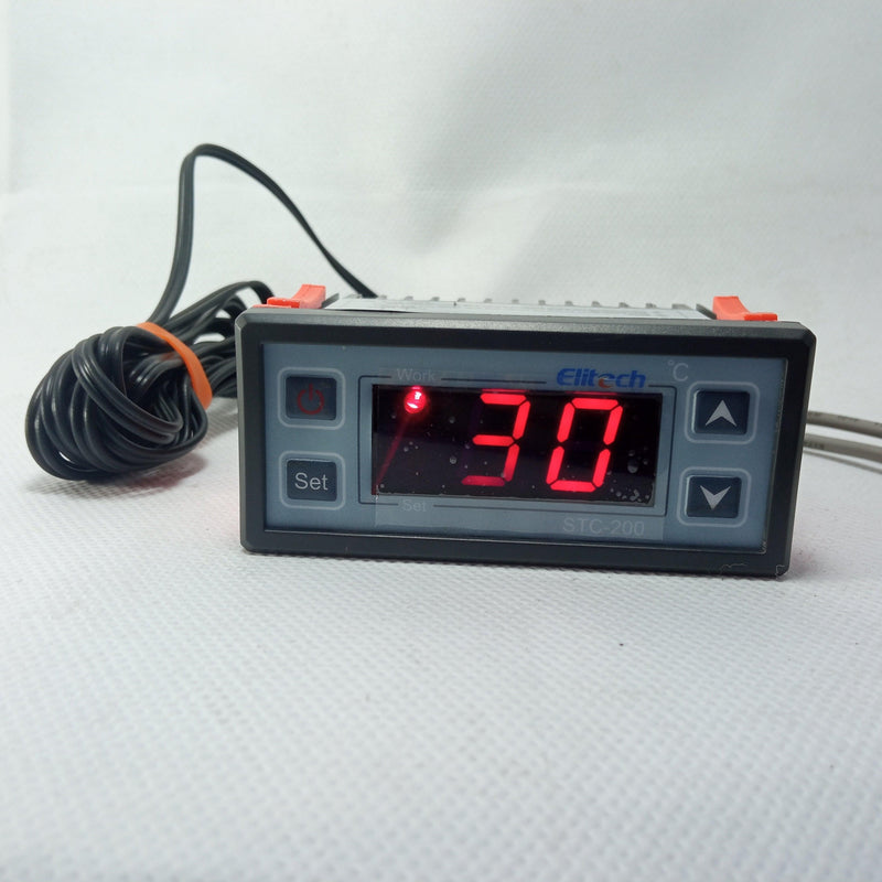 Elitech STC 200 Digital Temperature Controller in Pakistan - industryparts.pk