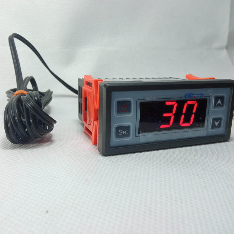 Elitech STC 200 Digital Temperature Controller in Pakistan - industryparts.pk