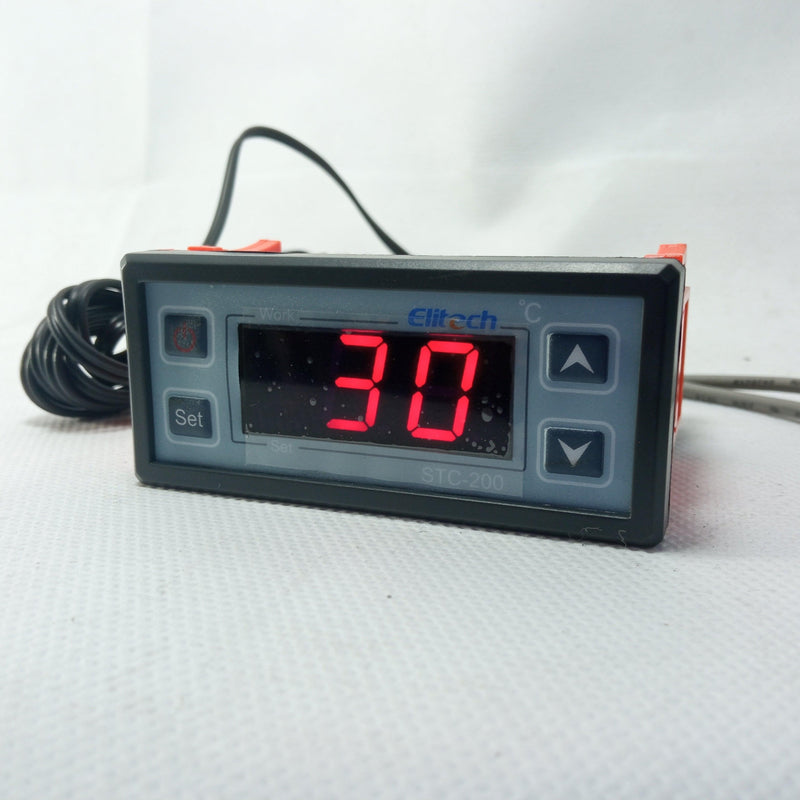 Elitech STC 200 Digital Temperature Controller in Pakistan - industryparts.pk