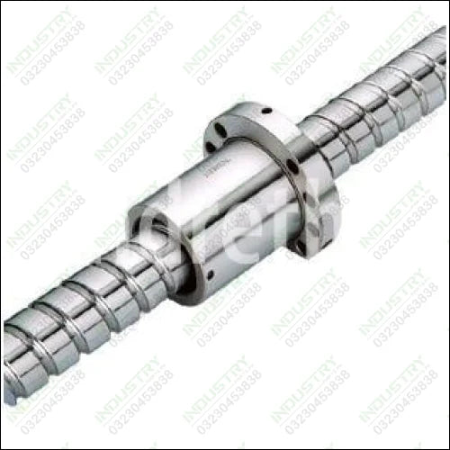 500mm Lead screw,Precision Ground Ball screw - industryparts.pk