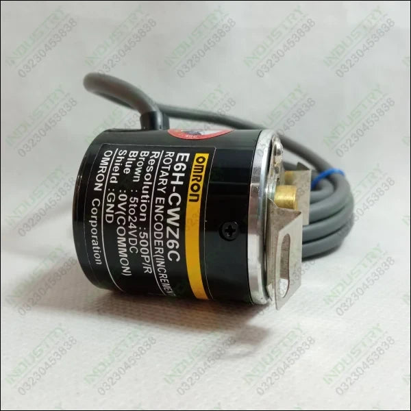 500PPR Omron E6H-CWZ6C Rotary Encoder 5 24VDC in Pakistan