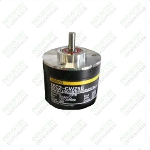 500PPR OMRON Incremental Rotary Encoder E6B2-CWZ5B in Pakistan - industryparts.pk