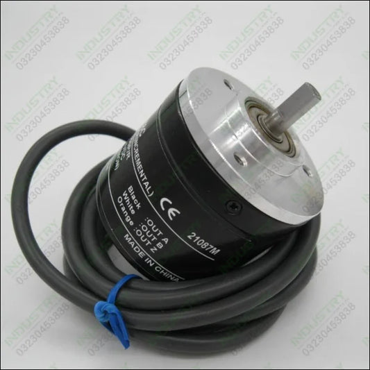 500PPR OMRON Incremental Rotary Encoder E6C2-CWZ6C in Pakistan - industryparts.pk