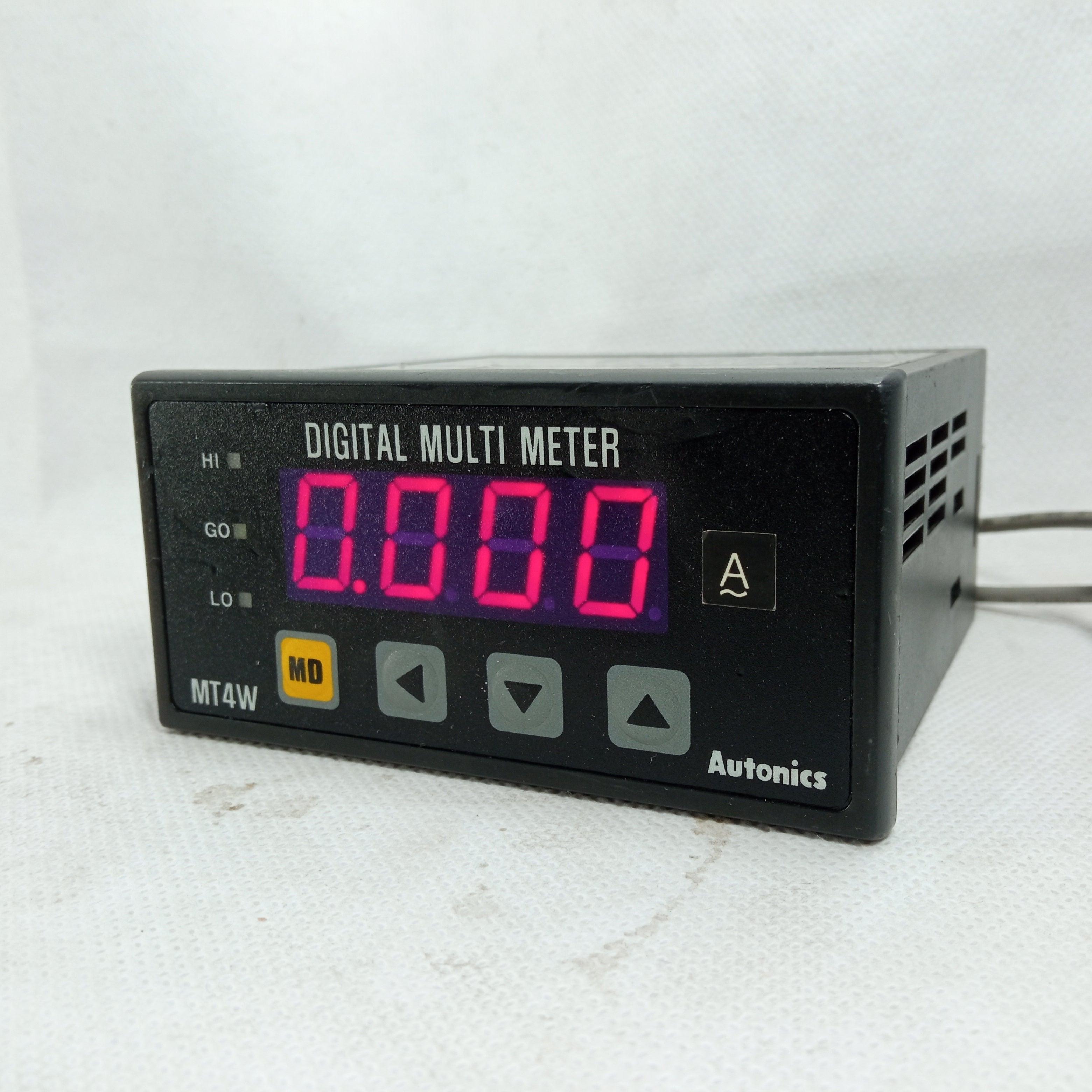 AUTONICS MT4W-AA-4 Digital Multi Panel Meter in Lotted Condition in Pakistan - industryparts.pk