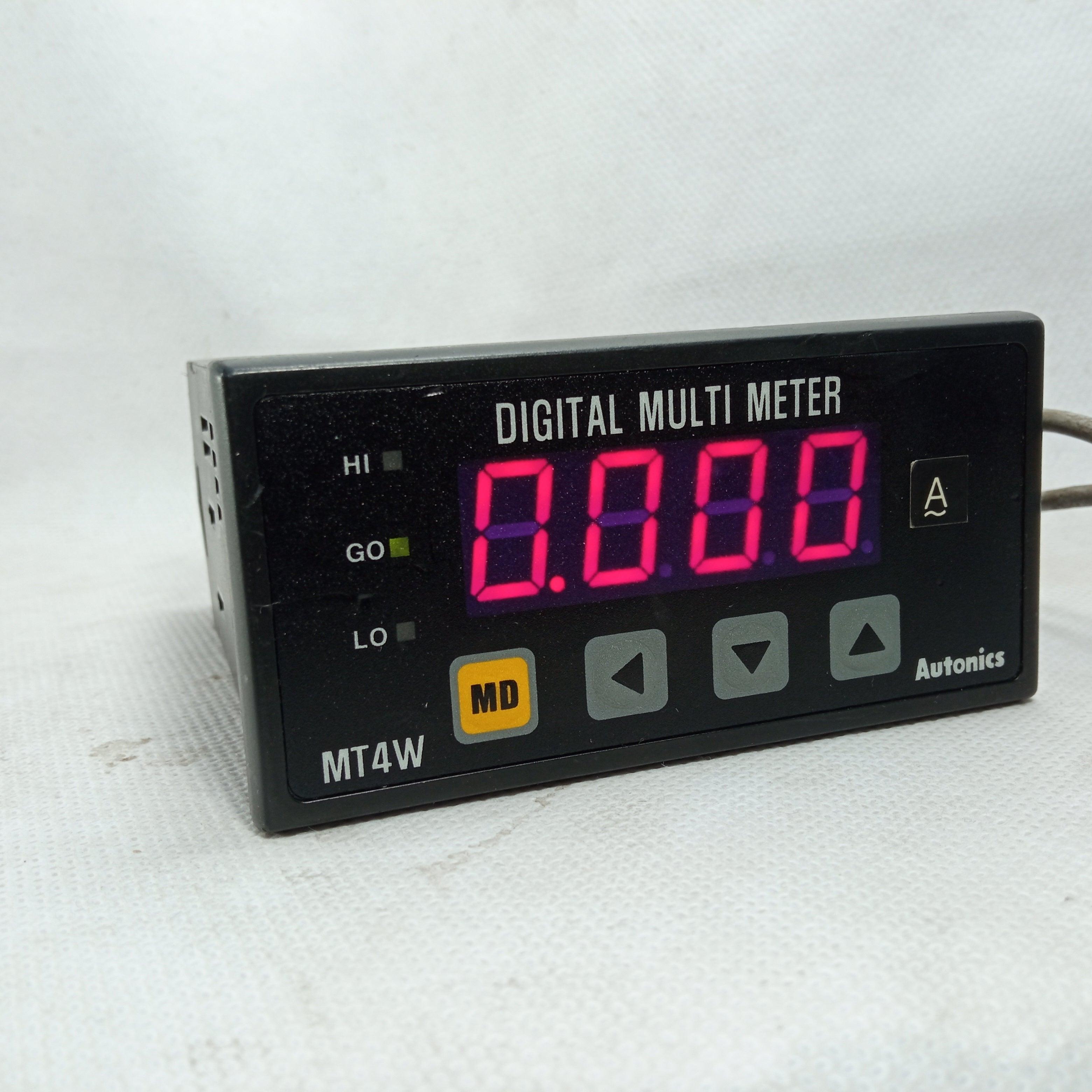 AUTONICS MT4W-AA-4 Digital Multi Panel Meter in Lotted Condition in Pakistan - industryparts.pk