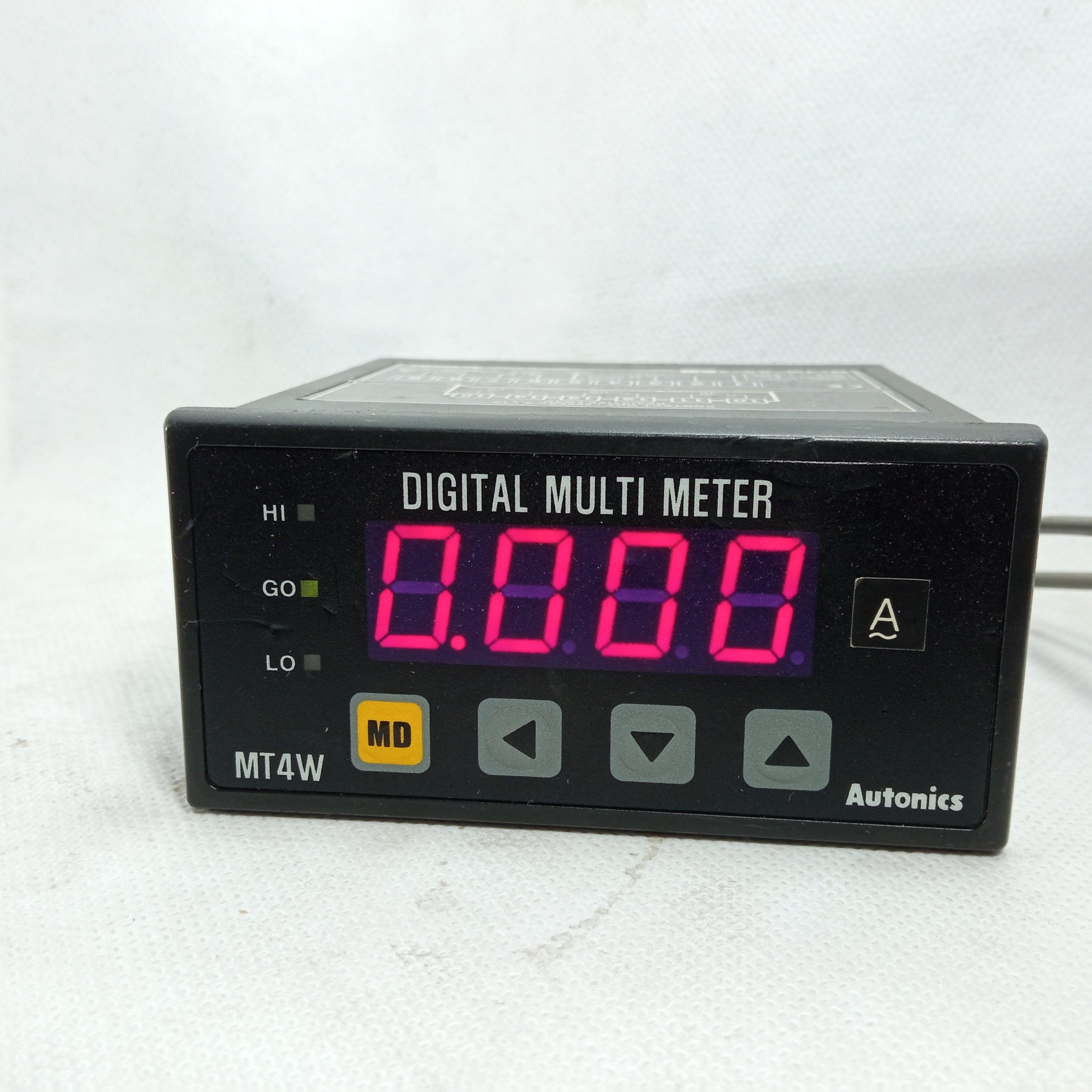 AUTONICS MT4W-AA-4 Digital Multi Panel Meter in Lotted Condition in Pakistan - industryparts.pk
