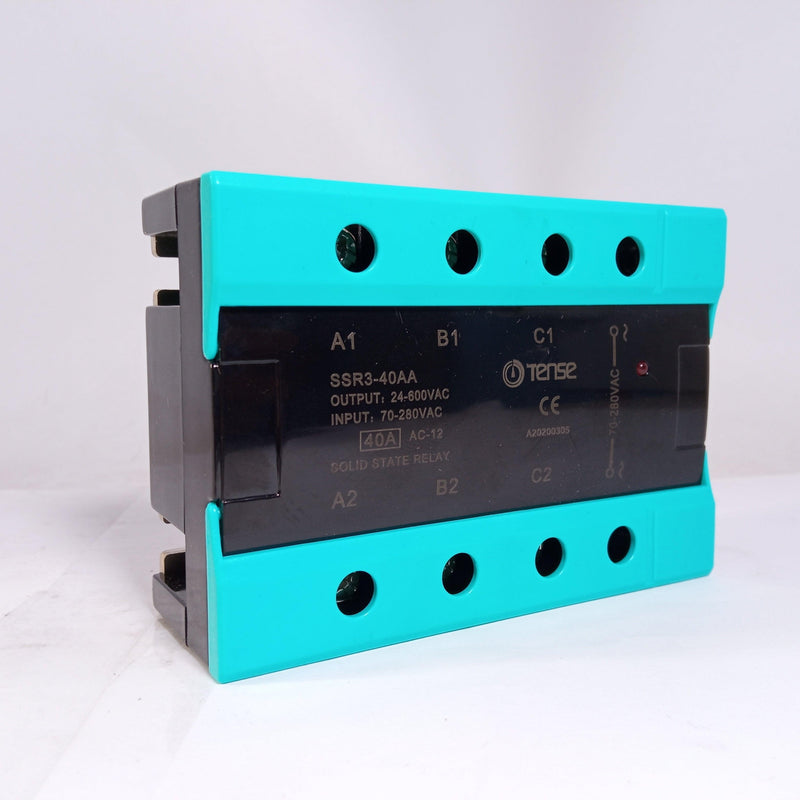 Tense Solid State Relay Module SSR3-40AA in Pakistan - industryparts.pk