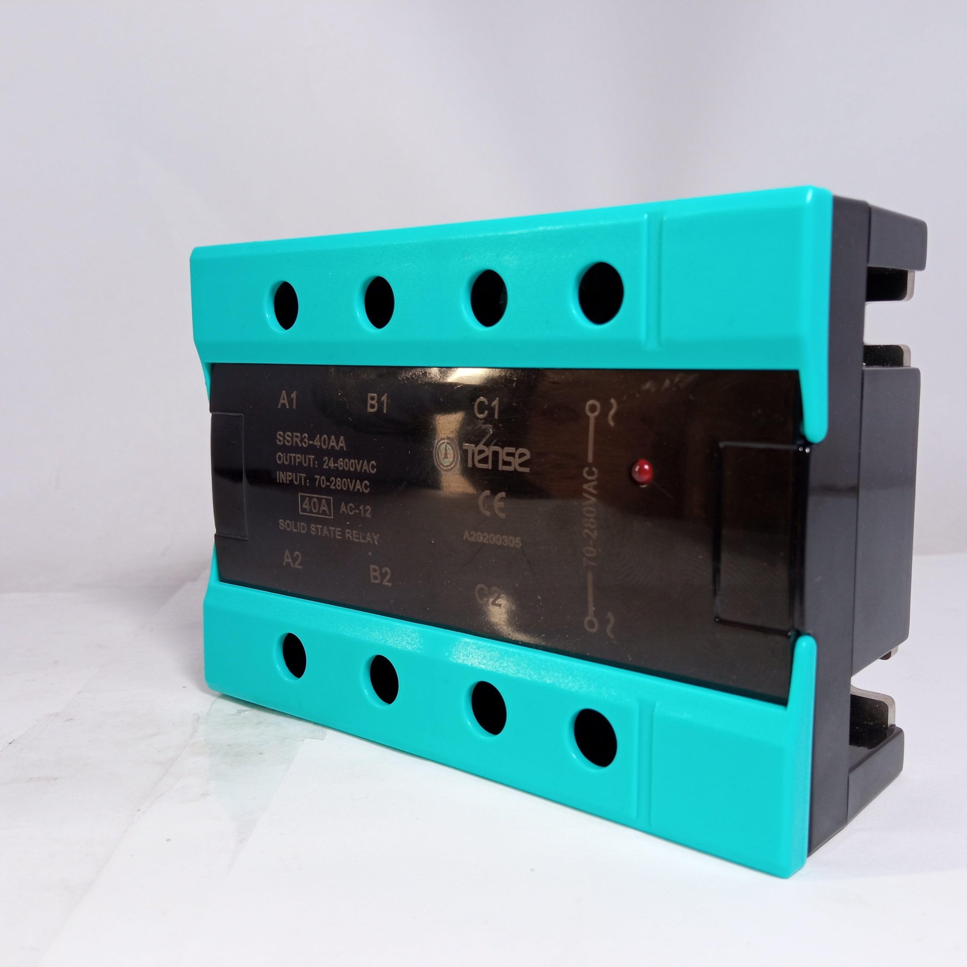 Tense Solid State Relay Module SSR3-40AA in Pakistan - industryparts.pk