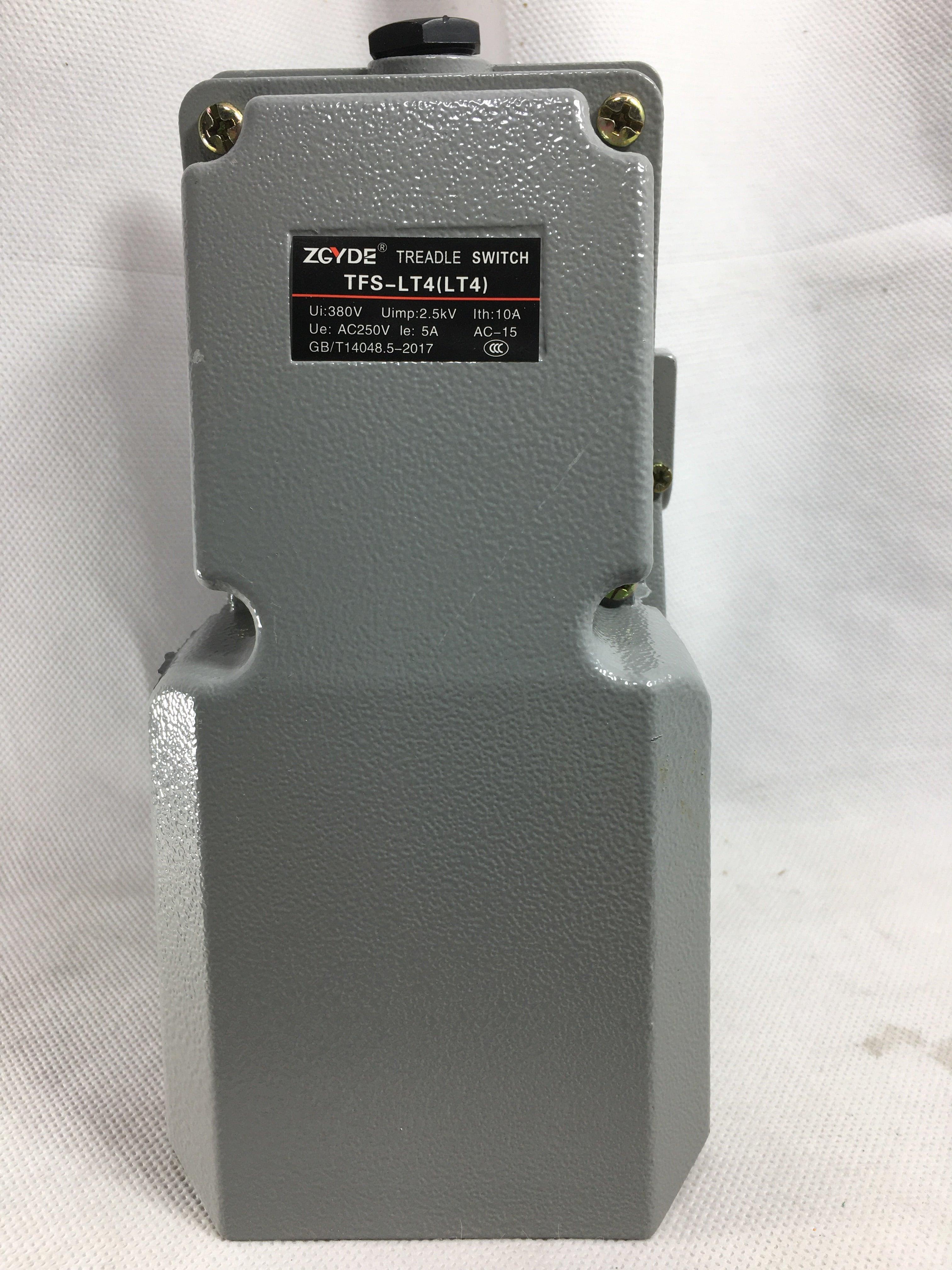 LT4 Foot Switch Pedal 10A 220V-380V AC in Pakistan - industryparts.pk