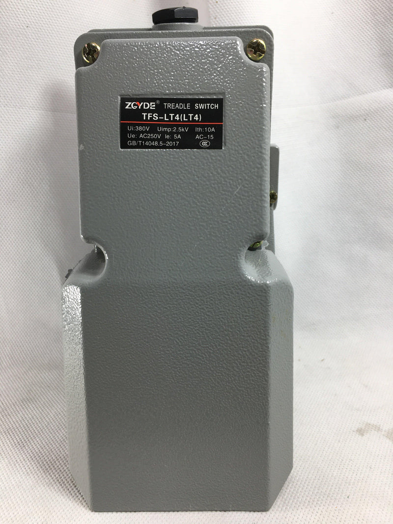 LT4 Foot Switch Pedal 10A 220V-380V AC in Pakistan - industryparts.pk