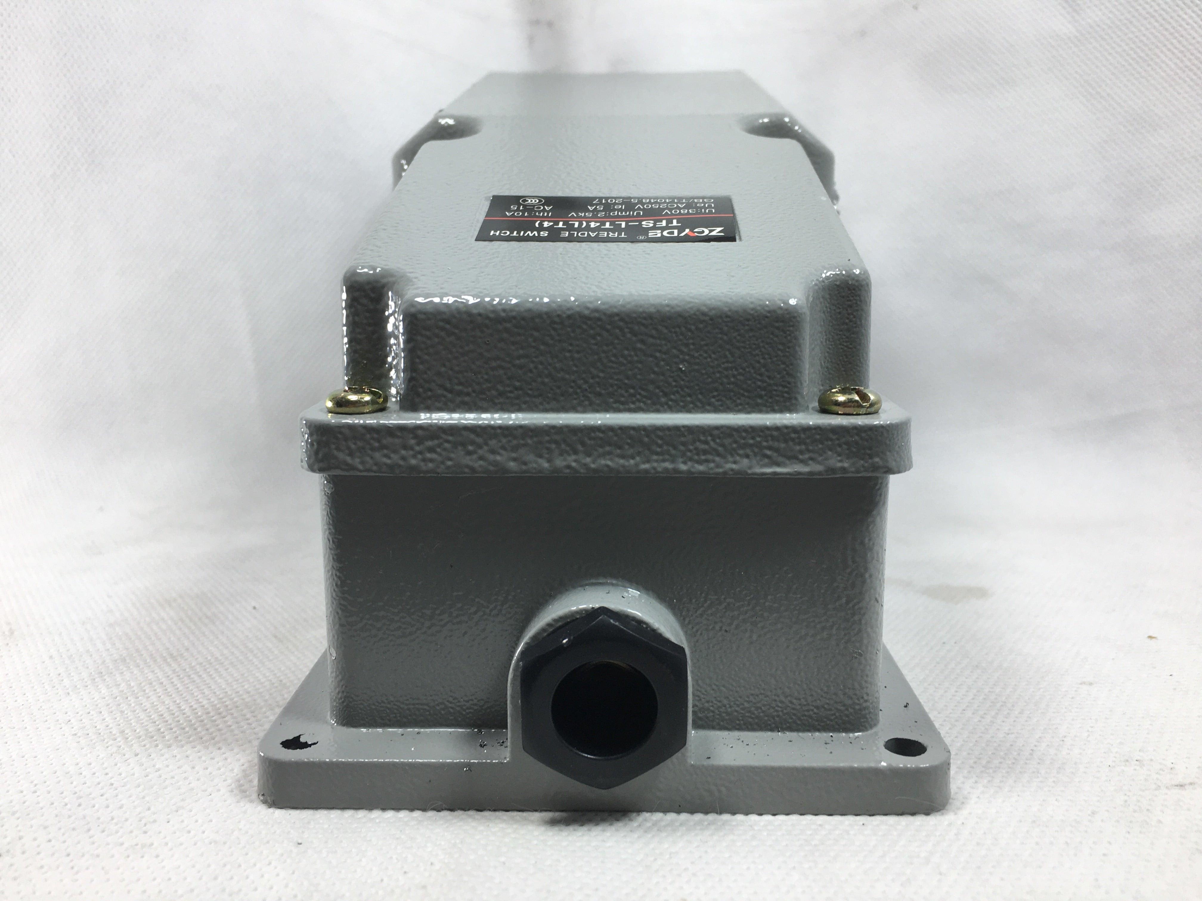 LT4 Foot Switch Pedal 10A 220V-380V AC in Pakistan - industryparts.pk